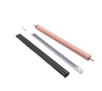 ETkzql Kit de Fusion Film Basse Pression Rouleau Chauffant Compatible avec M477fnw M452dn 477 452 M377 M452 M477fdn M477fdw(1 Black Film)