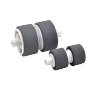 ETkzql Kit de pneus à Rouleaux d'échange, Rouleau de séparation 5484B001, Compatible avec Le Scanner ImageFORMULA DR C125 C125W C225 C225W II(10set)