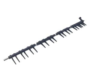ETkzql Plaque de Guidage Duplex 2X D105-4593 Compatible avec MPC2010 C2030 C2050 C2550 C2051 C2551
