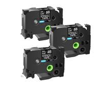 ETkzql Pochoirs 18/24/36mm, 3 à 10 pièces, Bandes Non laminées, compatibles avec Les Fournitures d'imprimante STE-141 STE-151 STE-161 Compatible avec numéro de pièce PT1400 Maker(3PCS-24mm)