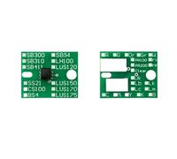 ETkzql Puce de Cartouche BS4 de 2 litres, Compatible avec Les Fournitures d'imprimante Mimaki CJV150 CJV300 CJV330 JV150 JV300 JV330 JV33-130BS JV300-130 JV150-160(1Set-K C M Y)