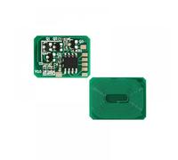 ETkzql Puce de réinitialisation 45862840 45862852 45862844 45862818 45862848 45862831, Compatible avec Cartouche de Toner MC853 MC873 MC883, 4 pièces(45862837 38 39 40)