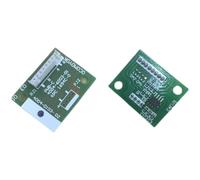 ETkzql Puce de Tambour Compatible 120K IU-711 IU711 IU 711 Compatible avec réinitialisation de la Cartouche de copieur Laser C654 C754(20pcs Black)