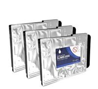 ETkzql Réservoir d'encre usagée avec Puce, 1 à 6 pièces, Compatible avec la boîte d'entretien d'encre Compatible avec imprimante d'étiquettes Couleur TM C3500 C3510 C3520(SJMB3500-3pcs)
