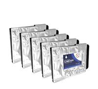 ETkzql Réservoir d'encre usagée avec Puce, 1 à 6 pièces, Compatible avec la boîte d'entretien d'encre Compatible avec imprimante d'étiquettes Couleur TM C3500 C3510 C3520(SJMB3500-5pcs)