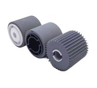 ETkzql Rouleau de ramassage d'alimentation en Papier, 1 pièce, A4EUR71400 55VAR75000, Compatible avec Pro 950 1050 1200 951 1052 1250, Plateau à Papier(1set)