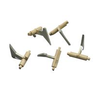 ETkzql Séparateur de Fusion, 50 pièces, 2FT20160 2FT20120, Doigt de sélection Compatible avec Les Fournitures d'imprimante 1620 1635 1648 1650 2020 2035 2050 2540 2550 2560 3040 3060