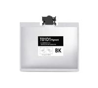 ETkzql T01D1 T01D C13T01D100 CORME Color Color CARTRIDE À PROCHIÈRE Colore CARTRIDE Compatible avec Les Travaille(T01D1 - Black)