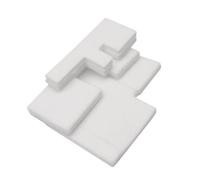 ETkzql Tampon absorbeur d'encre usagée, Compatible avec Le collecteur d'éponge de Remplacement G2800 G2810 G3800 G3810 Compatible avec l'entretien(5PCS)