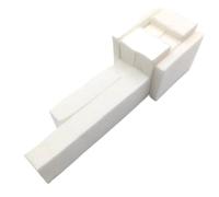 ETkzql Tampon de réservoir d'encre usagée, éponge Compatible avec L300 L301 L303 L310 L350 L351 L353 L358 L355 L110 L210 L211 L312 L361 L364 L366(5set)