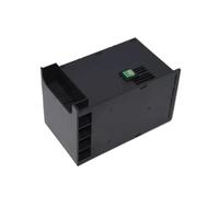 ETkzql Tanque de Maintenance Compatible C13S210057 SC13MB Compatible avec F500 F501 F570 F530 F571 T2100 T3100 T5100 T3160 T3170 T5170 Imprimante Box Box Chip Remplacement des puces(Tank with 5 Chip)