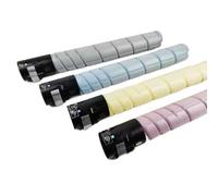 ETkzql TN-325 TN-324C 324M Compatible avec Les Fournitures d'imprimante Compatible avec numéro de pièce TN-325 TN-324C 324M 308 368 458 558 C258 C308 C368 C458 C558 C658 CYMK Cartouche de Toner(C)