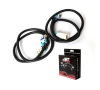 ETL INDUSTRIES Lot de 2 câbles d'extension de capteur d'oxygène à 4 broches de 91,4 cm pour LS1 LS2 04-06 GTO CTS-V 30,5 cm 2008-2009 G8 GT V8 2004 LS1/LS6 Corvette 2004-2006 LS1/LS2 GTO 2004 -2005