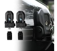 ETL INDUSTRIES Lot de 2 loquets de verrouillage de capot avec clés pour Jeep Wrangler JL/Gladiator JT de 2018, 2019, 2020, 2021, 2022, 2023, 2024