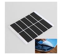 EtliN 10 pièces/Ensemble aspirateur Velcro Caoutchouc Autocollants Magiques compatibles avec Xiaomi Conga Neato Ecovacs 360 IRobot Roomba Robot aspirateur Accessoires