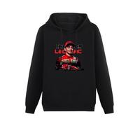 EtLin Charles Leclerc 16 Graphics Hoody Unisexens Sweatershirt Racing Mens Sweatershirt Size L