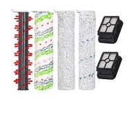 EtliN Compatible avec Bissell Crosswave sans Fil Max 2554 2554A 2590 2596 2596B 2596M 2765 2765F 2765Z 2765E 2765N 2767Z Brosse Principale Filtre HEPA (Color : Set 8)