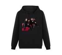 EtLin Modern Talking Hoodie White Color Mens Clothes Long Sleeve Modern Talking Logo Hoody Tops Hoodies Fashion Band Garments Size L