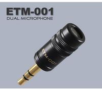 ETM-001 EDUTIGE Enregistrement vocal et chat avec double microphone -...