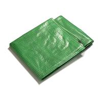 etm - Bâche imperméable avec oeillet - Bâche de Protection Usage extérieur intérieur - Etanche et résistante aux UV pour Bateaux Chantiers travaux - Epaisse densité 140 g/m², Vert Transparent 3x5 m