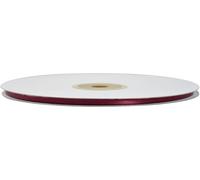 etm Ruban Bordeaux Double Satin H 06mm 50mt