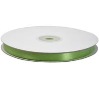 ETM - Ruban en satin double face, ruban de 50 mètres x 10 mm Verde Napoli