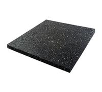 etm - Tapis Anti-Vibration 62,5x200 cm - Réduit Les Vibrations - Idéal pour Machine à Laver Sèche-Linge - Revêtement de Sol Absorbant Les Chocs - Tapis Anti-Bruit en Caoutchouc recyclé - Épaisseur 2cm