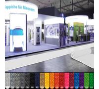 etm Tapis de cérémonie & Mariage | Tapis d'événement, VIP, Hollywood, de Gala & Autres fêtes | 18 Couleurs en 23 Tailles | Blanc - 100x550 cm