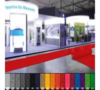etm Tapis de cérémonie & Mariage | Tapis d'événement, VIP, Hollywood, de Gala & Autres fêtes | 18 Couleurs en 23 Tailles | Rouge - 100x550 cm