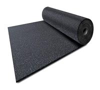 etm | Tapis de Protection Haute Résistance pour Matériel | Dalles d'Équipement Robustes de Qualité Supérieure | Fabriqué en Allemagne | Épaisseur de 5 mm | 1,25 x 7 m