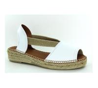 Espadrille Cuir Femme - ETNA - Blanc, 36 EU
