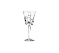 Verre à pied Etna 20 cl (lot de 6) - Rcr - Transparent - Cristallin Transparent G