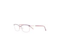 Etnia Barcelona - Larimar Cubx Eyeglasses - Femme - Accessoires - Rouge - Taille: 55 MM