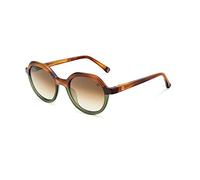 ETNIABARCELONA lunettes, modèle POBLENOU 50S, couleur havana VERDE