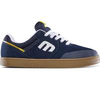 Etnies 4101000261 Chaussures de Skateboard pour Homme, Gum Jaune Marine, 44 EU
