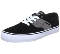 Etnies 4107000402-552, Baskets mode homme - Noir (Black/Black/White 552), 42.5 EU