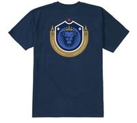 Etnies AG T-shirt Bleu marine, bleu marine, Taille M