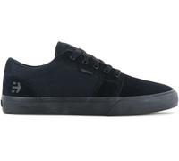 Etnies Barge LS - Hommes Sneaker de Skate Chaussures Noir 4101000351-004 Neuf