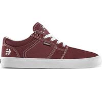 Etnies Baskets Barge LS – look skate classique, silhouette vulcanisée mince, col renforcé, amorti