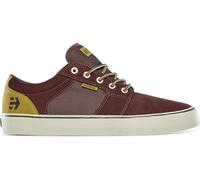 Etnies Barge LS - Look Skate Classique, Silhouette vulcanisée Mince, col Robuste renforcé, vulcanisation renforcée, Ajustement Amorti, Sneakers Quotidiennes
