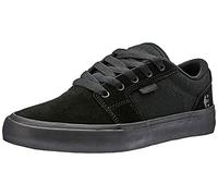 Etnies Chaussures de skate Barge LS - silhouette vulcanisée, col renforcé, amorti Noir 43