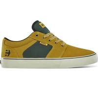 Etnies Barge LS - Look Skate Classique, Tissu Fin vulcanisé, col blindé Lourd, vulcanisé renforcé, Coupe rembourrée, Baskets de Tous Les Jours 2025, Vert Clair, 40 EU