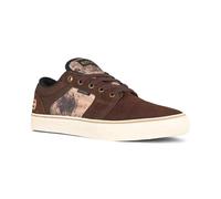 Etnies Barge Ls Skate Chaussures - Marron/Fauve / Noir