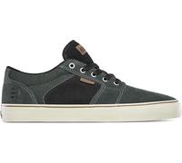 Etnies Barge LS - Skate Vulcanisée Slim, Toebox Renforcée, Confort Coussiné, Baskets du Quotidien - Green/Black - 42