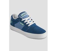 etnies Mixte Kids Barge Ls Vulc Skate Shoe, Teal, 38 EU