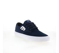 Etnies Barge Plus baskets pour hommes en suede bleu