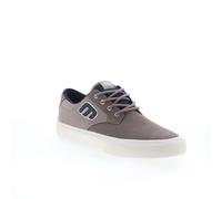 Etnies Barge Plus baskets pour hommes en suede gris