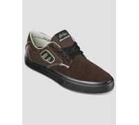 Chaussures de Skate hommes Etnies ETNIES BARGE PLUS BROWN BLACK Marron 41