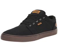 Etnies Barge Skate Skate Baskets Chaussures décontractées pour Homme Vert, Noir, 37.5 EU