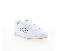 Etnies Callicut baskets pour hommes en cuir blanc